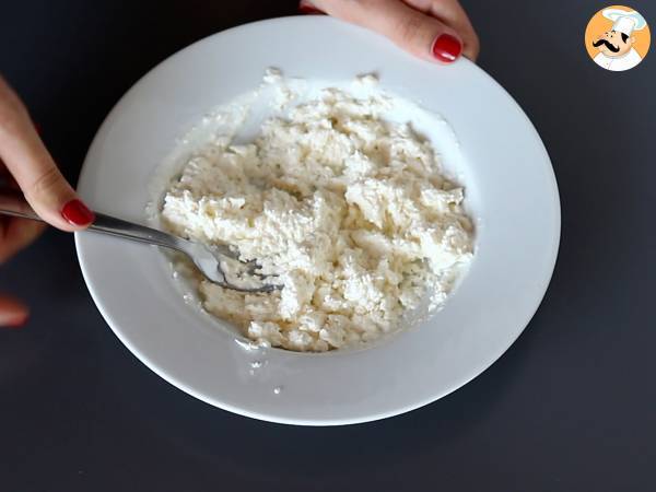 Gör din egen burrata! Det är enkelt och ekonomiskt! - Beredning steg 4