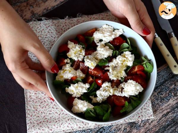 Gör din egen burrata! Det är enkelt och ekonomiskt! - Beredning steg 5