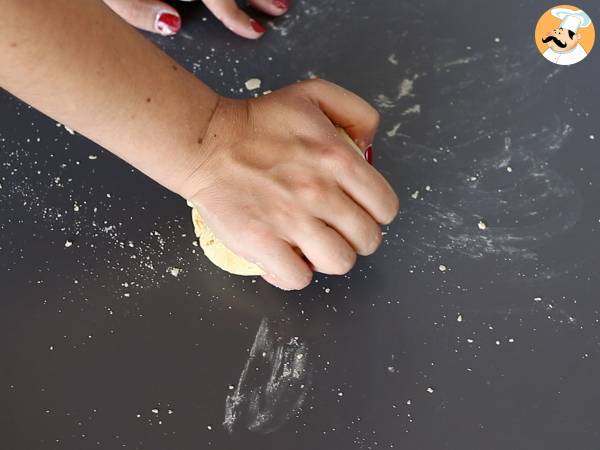 Hemlagad äggpappardelle: receptet förklaras steg för steg - Beredning steg 3