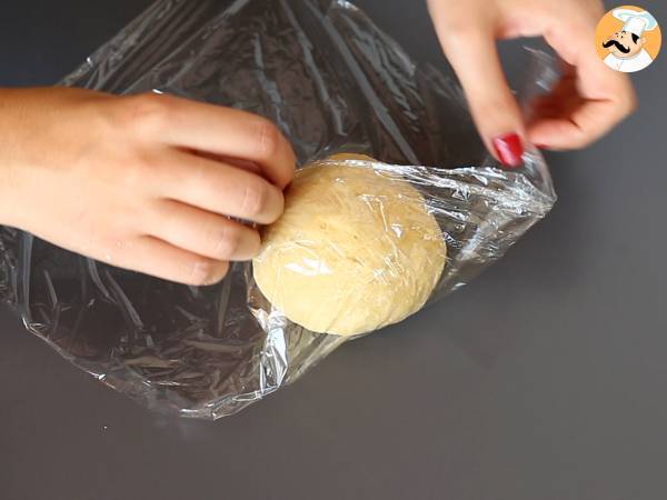 Hemlagad äggpappardelle: receptet förklaras steg för steg - Beredning steg 4