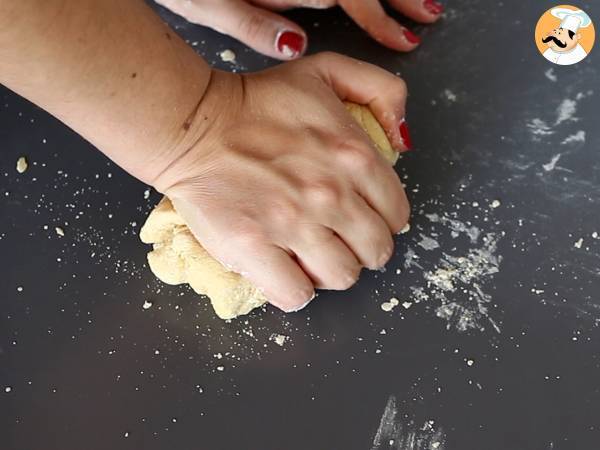 Hemmagjorda farfalle - Beredning steg 3