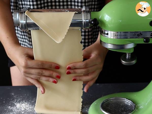 Hemmagjorda farfalle - Beredning steg 6