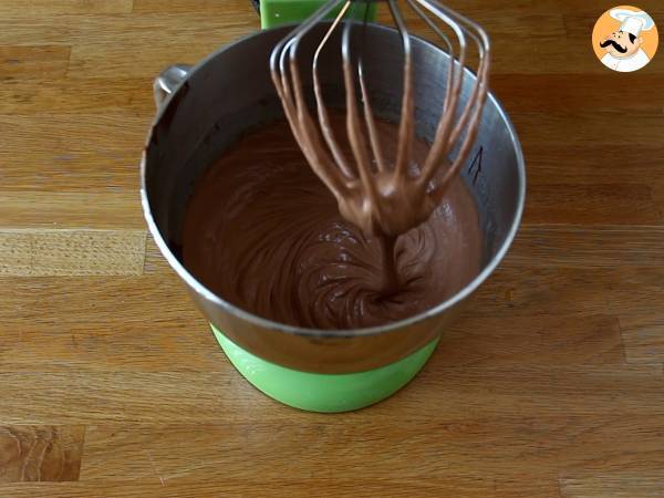 Halloween Bundt cake, den läckra chokladkakan som får det att vattnas i munnen - Beredning steg 3