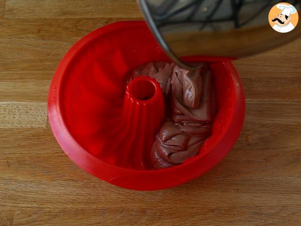 Halloween Bundt cake, den läckra chokladkakan som får det att vattnas i munnen - Beredning steg 4