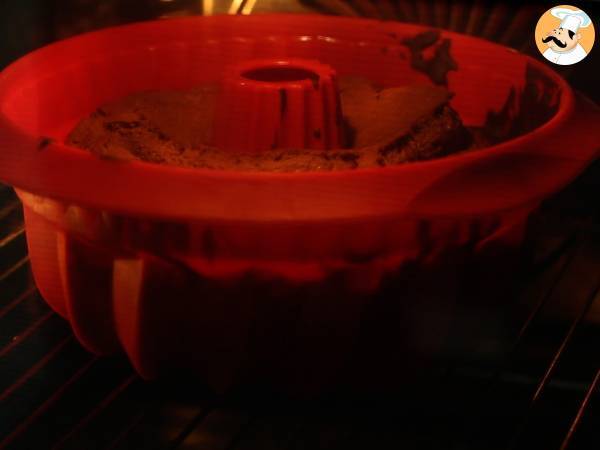 Halloween Bundt cake, den läckra chokladkakan som får det att vattnas i munnen - Beredning steg 5