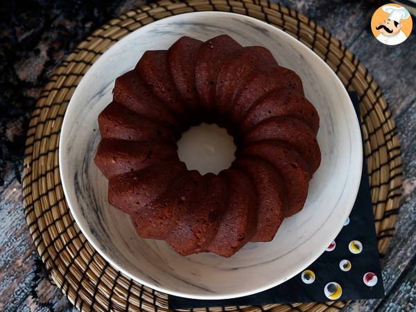 Halloween Bundt cake, den läckra chokladkakan som får det att vattnas i munnen - Beredning steg 6