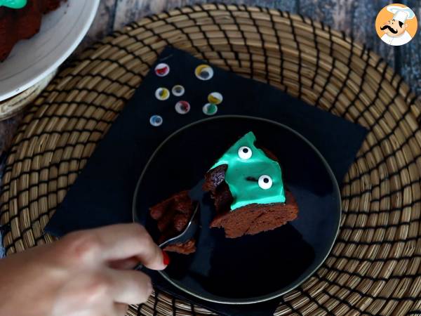 Halloween Bundt cake, den läckra chokladkakan som får det att vattnas i munnen - Beredning steg 8