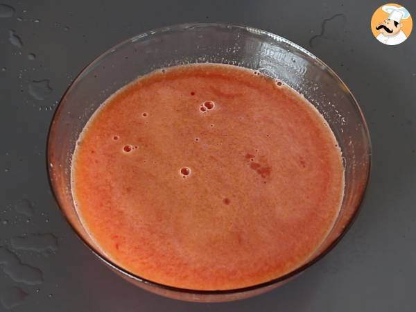 Halloween-cocktail med handformad isbit - enkel tutorial! - Beredning steg 2