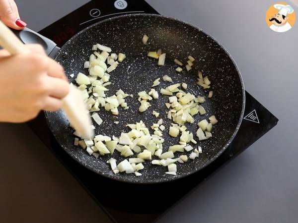 Kikärtscurry, det supergoda veganska receptet - Beredning steg 1