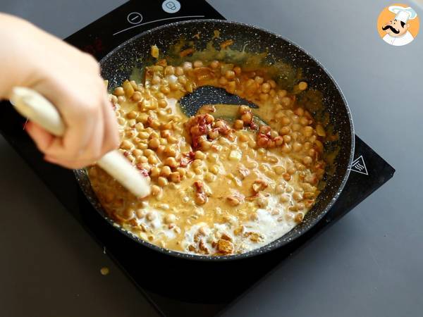 Kikärtscurry, det supergoda veganska receptet - Beredning steg 3