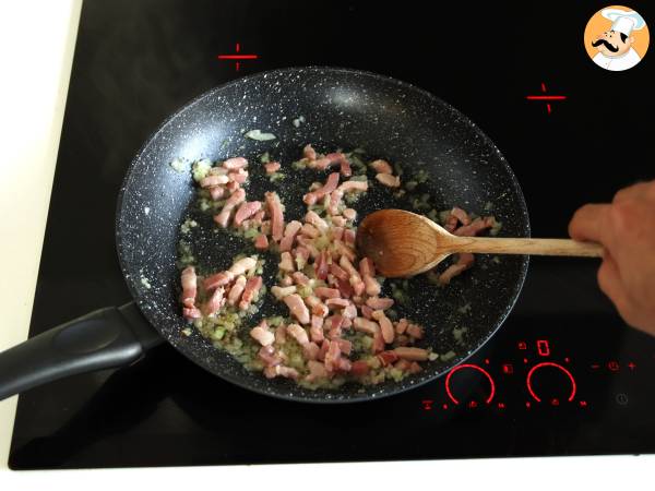Pasta alla boscaiola, den perfekta rätten för höst och vinter - Beredning steg 2