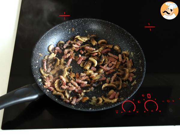 Pasta alla boscaiola, den perfekta rätten för höst och vinter - Beredning steg 3