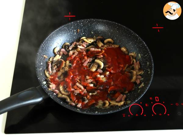 Pasta alla boscaiola, den perfekta rätten för höst och vinter - Beredning steg 4