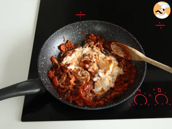Pasta alla boscaiola, den perfekta rätten för höst och vinter - Beredning steg 5