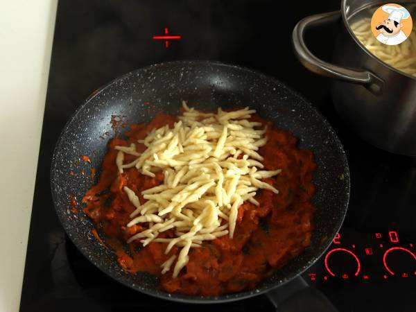 Pasta alla boscaiola, den perfekta rätten för höst och vinter - Beredning steg 6