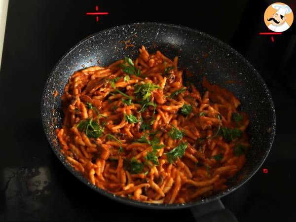 Pasta alla boscaiola, den perfekta rätten för höst och vinter - Beredning steg 7