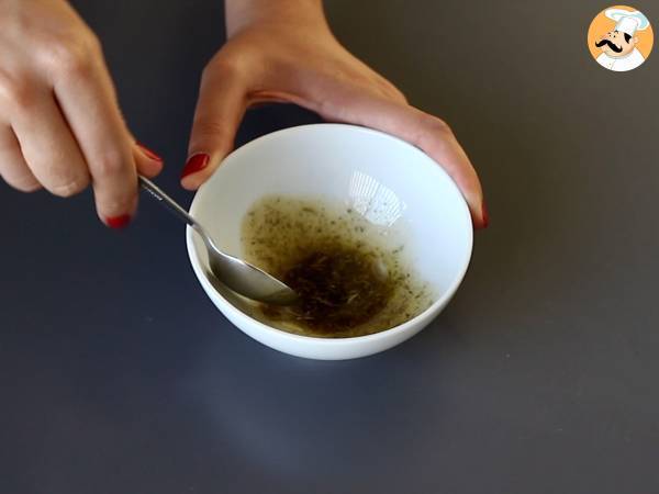 Höstlig Reblochon-fondue i en pumpa! - Beredning steg 3