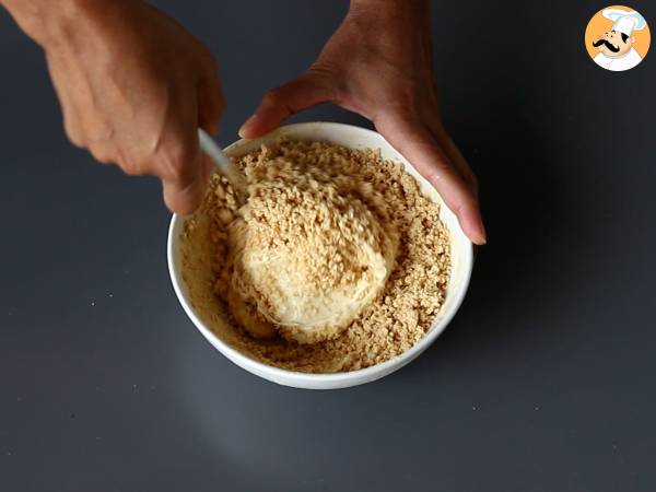 Hemlagad Raffaello choklad - Beredning steg 3