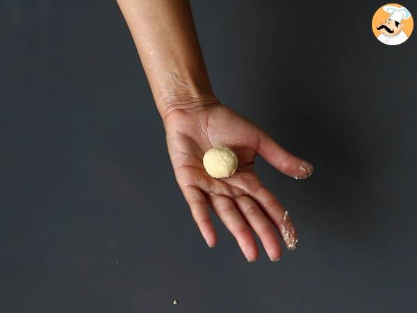 Hemlagad Raffaello choklad - Beredning steg 4