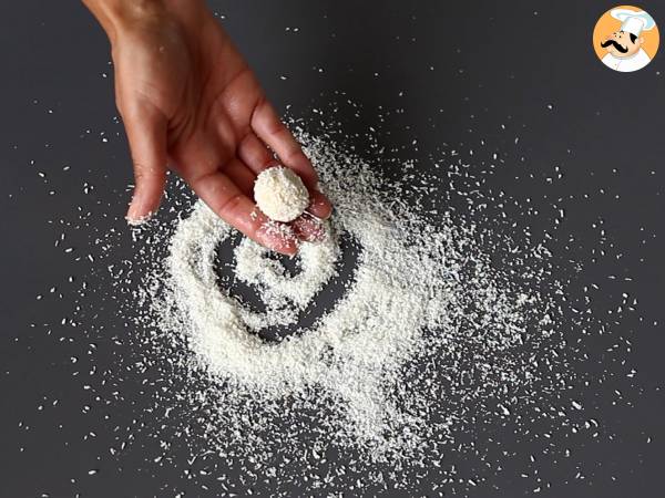 Hemlagad Raffaello choklad - Beredning steg 5