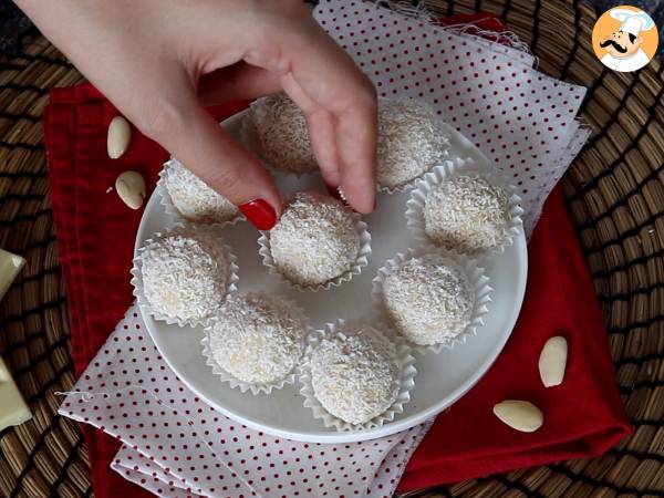 Hemlagad Raffaello choklad - Beredning steg 6