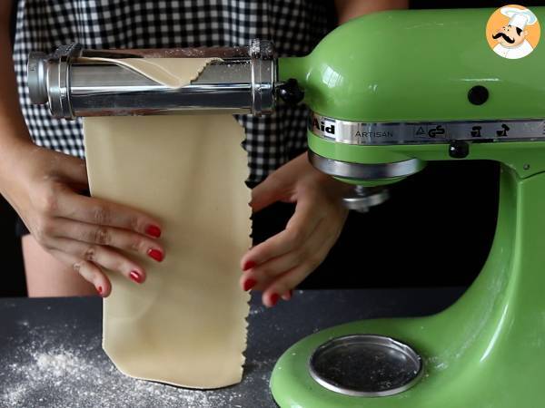 Tagliolini: steg-för-steg-guide för att göra dem hemma - Beredning steg 4