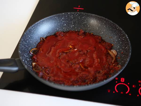 Pasta med 'Nduja, en lättlagad pastarätt från Kalabrien - Beredning steg 4