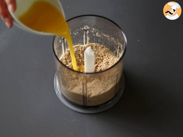 Muggar med choklad och nougat - Enkel recept - Beredning steg 1