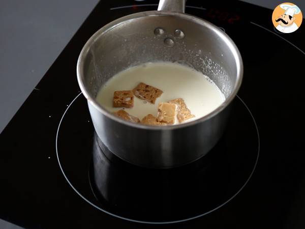 Muggar med choklad och nougat - Enkel recept - Beredning steg 4