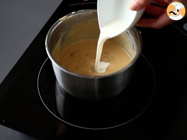 Muggar med choklad och nougat - Enkel recept - Beredning steg 5