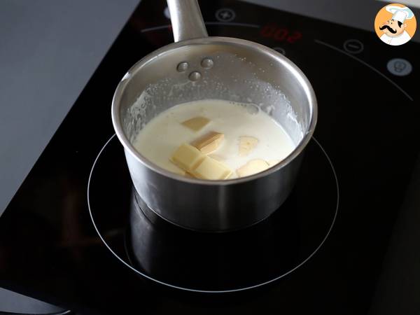 Muggar med choklad och nougat - Enkel recept - Beredning steg 7