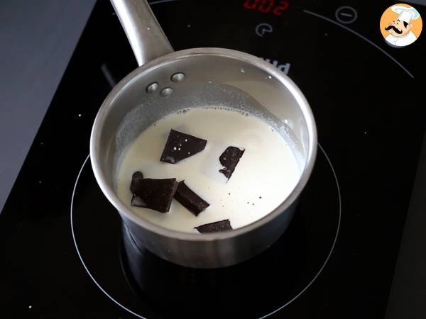 Muggar med choklad och nougat - Enkel recept - Beredning steg 9