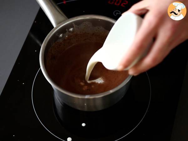 Muggar med choklad och nougat - Enkel recept - Beredning steg 10