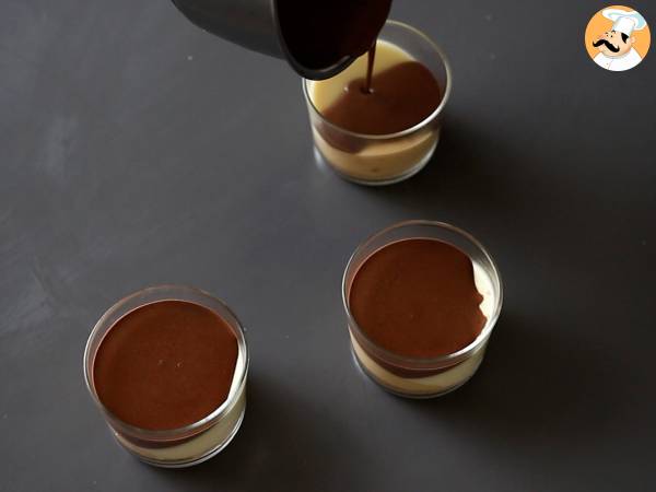 Muggar med choklad och nougat - Enkel recept - Beredning steg 11