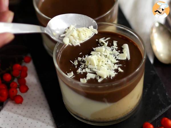 Muggar med choklad och nougat - Enkel recept - Beredning steg 12