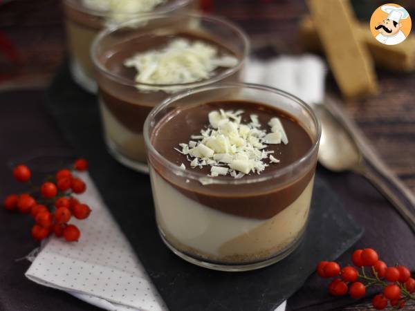 Muggar med choklad och nougat - Enkel recept - Beredning steg 13