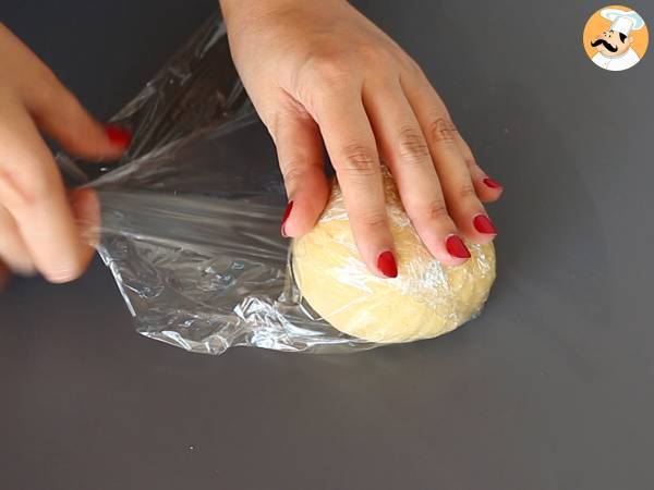 Hur man gör hemlagad pasta: sorpresine, vackra små pastasorter - Beredning steg 2