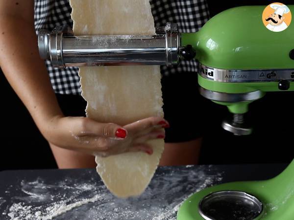 Hur man gör hemlagad pasta: sorpresine, vackra små pastasorter - Beredning steg 3