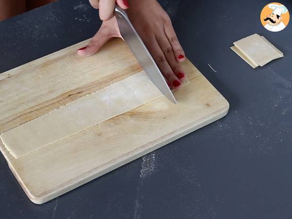 Hur man gör hemlagad pasta: sorpresine, vackra små pastasorter - Beredning steg 4
