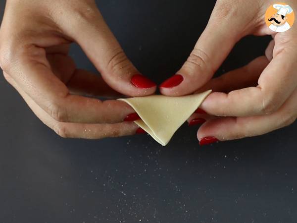 Hur man gör hemlagad pasta: sorpresine, vackra små pastasorter - Beredning steg 5