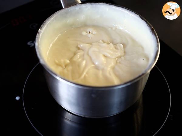 New York-roll hemma, den ekonomiska versionen av den trendiga wienerbröden i Frankrike - Beredning steg 4