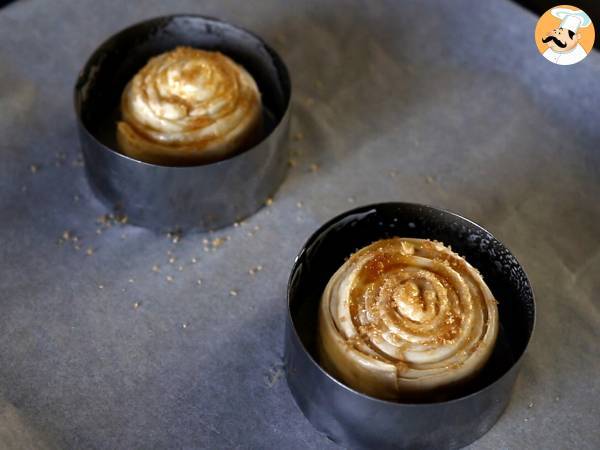 New York-roll hemma, den ekonomiska versionen av den trendiga wienerbröden i Frankrike - Beredning steg 8
