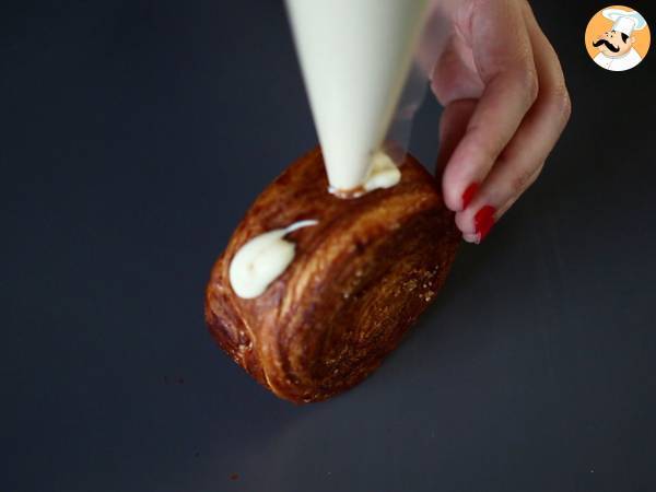 New York-roll hemma, den ekonomiska versionen av den trendiga wienerbröden i Frankrike - Beredning steg 10
