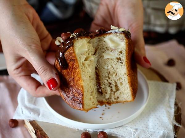 New York-roll hemma, den ekonomiska versionen av den trendiga wienerbröden i Frankrike - Beredning steg 12