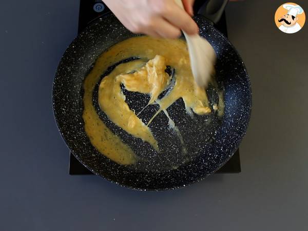 Nasi goreng, den indonesiska risrätten - Beredning steg 2