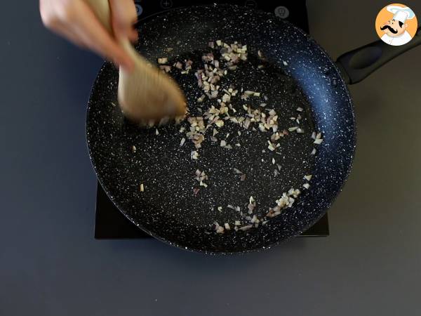 Nasi goreng, den indonesiska risrätten - Beredning steg 3
