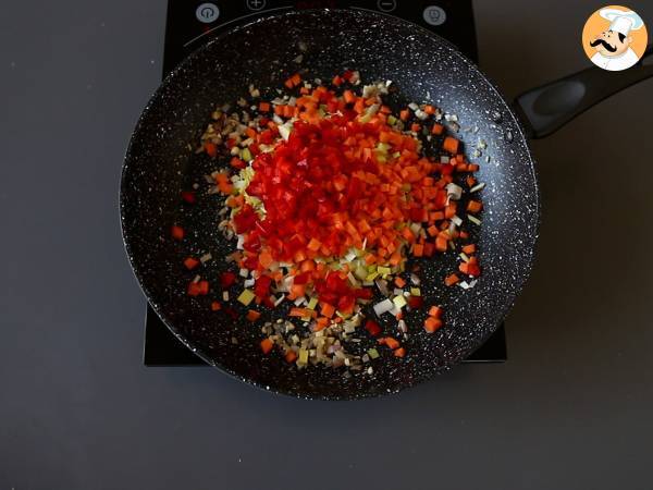 Nasi goreng, den indonesiska risrätten - Beredning steg 4