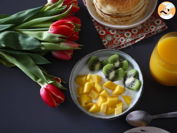 Brunch på alla hjärtans dag - Beredning steg 2