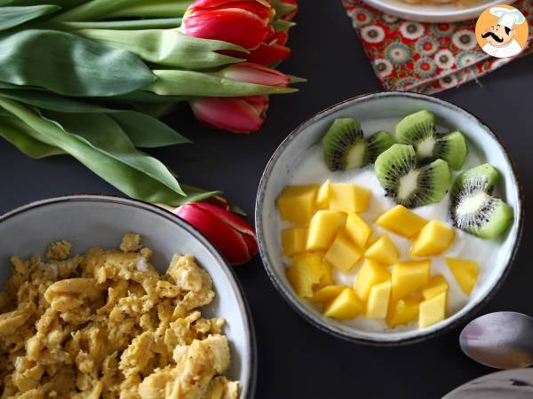 Brunch på alla hjärtans dag - Beredning steg 3