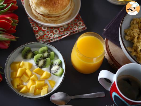 Brunch på alla hjärtans dag - Beredning steg 5